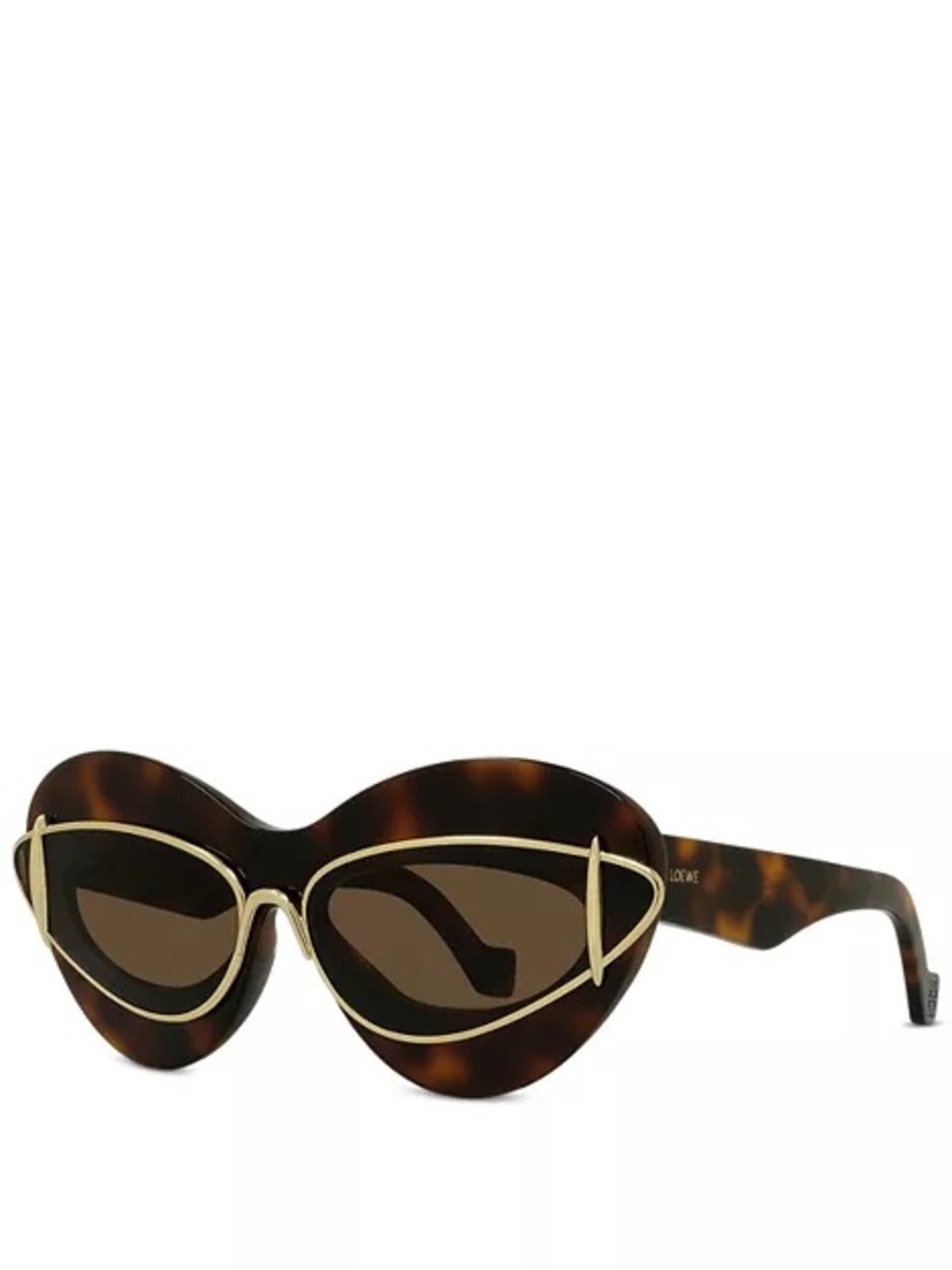Loewe Double Frame Cat Eye Sunglasses